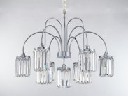 Подвесная люстра Newport 4506+3/C Chrome М0062719