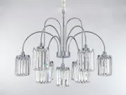 Подвесная люстра Newport 4506+3/C Chrome М0062719