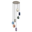 Люстра каскадная ODEON LIGHT 5053/7 OVALI