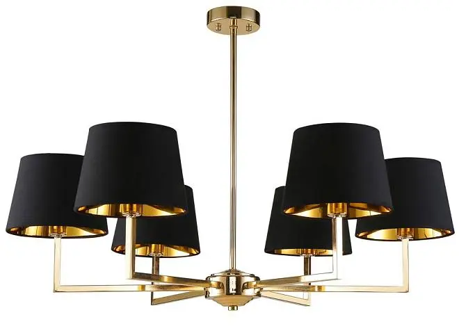 Люстра Crystal Lux CONTE SP6 1420/306 Люстра Crystal Lux CONTE SP6 1420/306