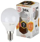 Лампочка светодиодная ЭРА LED P45-7W-827-E14