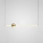 Подвесной светильник WAND Размер L. Модель В (акрил). Горизонтальный подвес. Lampatron 1301-1087