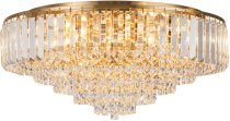Потолочная люстра Escada 2112/8P Gold Delicacy