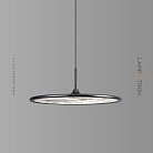 Подвесной светильник TORD ONE Цвет жемчужно-черный. Размер S Lampatron tord-one-pearl-black-s 8668-24222