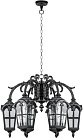 Уличный светильник подвесной Oasis Light 86170/6 16 Bl PORTO