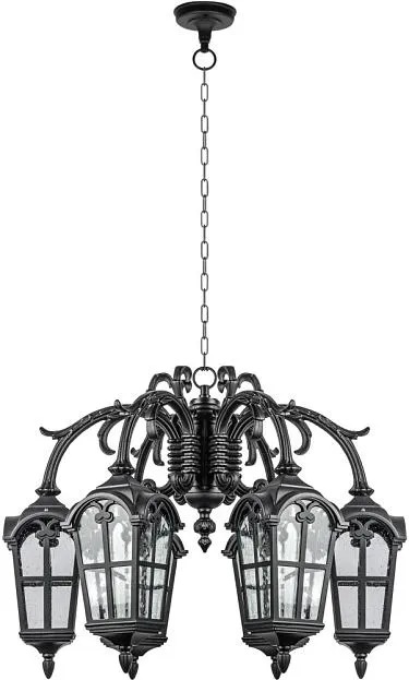 Уличный светильник подвесной Oasis Light 86170/6 16 Bl PORTO Уличный светильник подвесной Oasis Light 86170/6 16 Bl PORTO