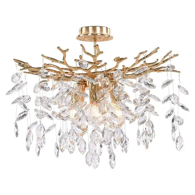 Люстра Arte Milano 230111.480.6.E14.D GD Веточка