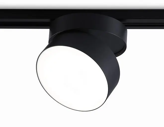 Трековый однофазный светодиодный светильник Ambrella light GL6879 BK Трековый однофазный светодиодный светильник Ambrella light GL6879 BK