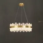 Кольцевые люстры и светильники MIRAMIS Размер S Lampatron 4469-23735