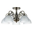 Потолочная люстра Arte Lamp A3037PL-5AB Spica