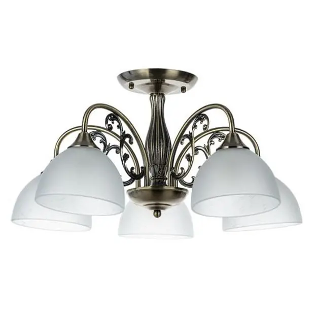 Потолочная люстра Arte Lamp A3037PL-5AB Spica Потолочная люстра Arte Lamp A3037PL-5AB Spica
