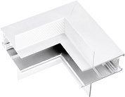 Коннектор угловой Arlight 035806 ORIENT CON 2652 FDW