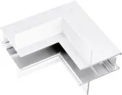 Коннектор угловой Arlight 035806 ORIENT CON 2652 FDW