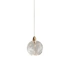 Подвесной светильник Delight Collection OD2440-1 gold/clear OD2440