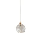 Подвесной светильник Delight Collection OD2440-1 gold/clear OD2440