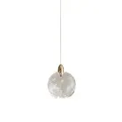Подвесной светильник Delight Collection OD2440-1 gold/clear OD2440
