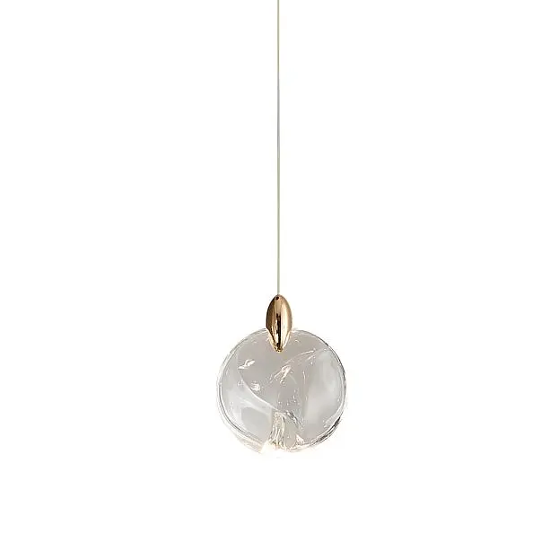 Подвесной светильник Delight Collection OD2440-1 gold/clear OD2440 Подвесной светильник Delight Collection OD2440-1 gold/clear OD2440