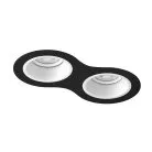 Точечный светильник Lightstar D6270606WMOD DOMINO ROUND