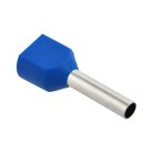 Наконечник штыревой втулочный изолированный НШВИ(2) 2,5-12 (упаковка 100 шт) Stekker 50390 LD406-2512