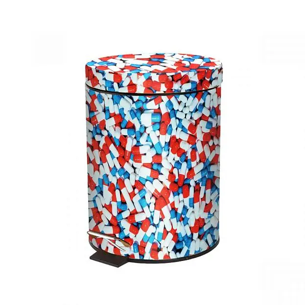 Мусорное ведро Seletti 13444 Toiletpaper Home