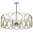Люстра на штанге Lightstar 713083 (MD21051-8A) REGOLO