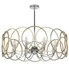 Люстра на штанге Lightstar 713083 (MD21051-8A) REGOLO