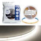 Светодиодная COB лента 480SMD(2110)/м 12Вт/м 24V 5000*10*1.8мм 4000К IP20 Feron 48271 LS530