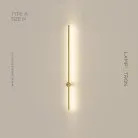 Бра ION Тип A. Размер M. Цвет латунь Lampatron f-ion-a-brass-m 107-24728