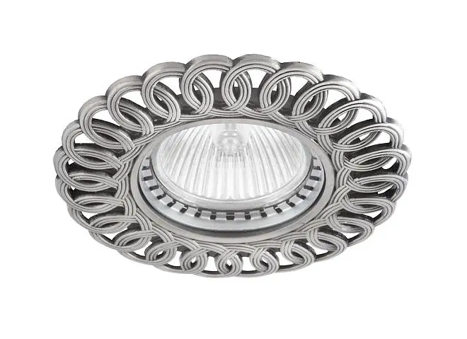 Встраиваемый светильник Donolux N1555-Old Silver Встраиваемый светильник Donolux N1555-Old Silver