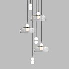 Подвесной светильник ROCCO COMBO B D140 6 подвесов ImperiumLoft 229793-23 rocco-combo01