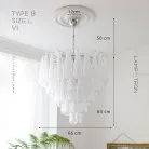 Люстра RADA CH Размер L V1. Тип B Lampatron 8897-25176