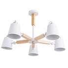 Светильник Потолочный Arte Lamp A7141PL-5WH OSCAR