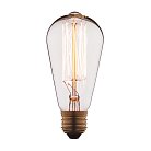 Лампа накаливания Loft It 1007 E27 40W колба прозрачная Edison Bulb