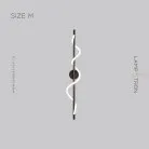 Бра GLORIFY LUX WALL Размер M. Цвет Черный Lampatron 7703-21598