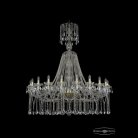 Люстра хрустальная Bohemia 1413/20/460/XL-147 G