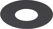 Рамка монтажная SLV 1006135 Numinos XS, FRAME ROUND 160/70мм, черный