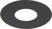 Рамка монтажная SLV 1006135 Numinos XS, FRAME ROUND 160/70мм, черный