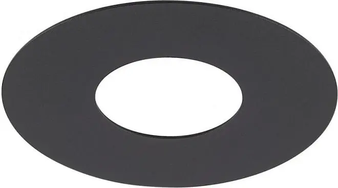 Рамка монтажная SLV 1006135 Numinos XS, FRAME ROUND 160/70мм, черный Рамка монтажная SLV 1006135 Numinos XS, FRAME ROUND 160/70мм, черный
