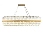 Подвесной светильник NEWPORT 10242/120 brass KELLY