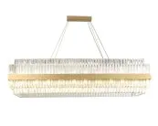 Подвесной светильник NEWPORT 10242/120 brass KELLY