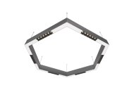Подвесной светодиодный светильник 0,9м 36Вт 34° Donolux dl18515s111а36.34.900bw Eye-hex