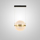 Подвесной светильник NICLIS D20 Brass ImperiumLoft 232461-23 niclis01