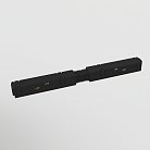 Прямой коннектор питания Maytoni TRA004PC-22B Accessories for tracks S35 Gravity