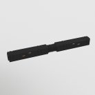 Прямой коннектор питания Maytoni TRA004PC-22B Accessories for tracks S35 Gravity