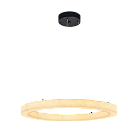 Подвесной светодиодный светильник из алебастра LeDron OD2565-80 SHARM