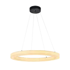 Подвесной светодиодный светильник из алебастра LeDron OD2565-80 SHARM