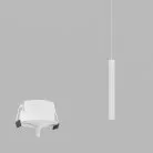 Подвесной светодиодный светильник Ledron SAGITONY R BASIC T40 White