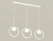 Подвесной светильник Ambrella light XB9106156/3 SWH/FR/CL