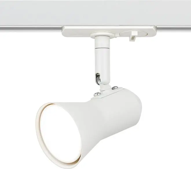 Трековый светильник ЭРА TR37-GU10 WH Трековый светильник ЭРА TR37-GU10 WH