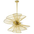 Люстра на штанге Lightstar 728183 (MD20107-8A) ZETA